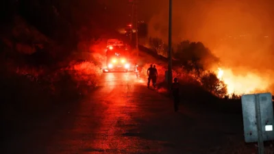 Son 48 saatte Türkiye’yi sarsan orman yangınları Ege’de teyakkuz seviyesini