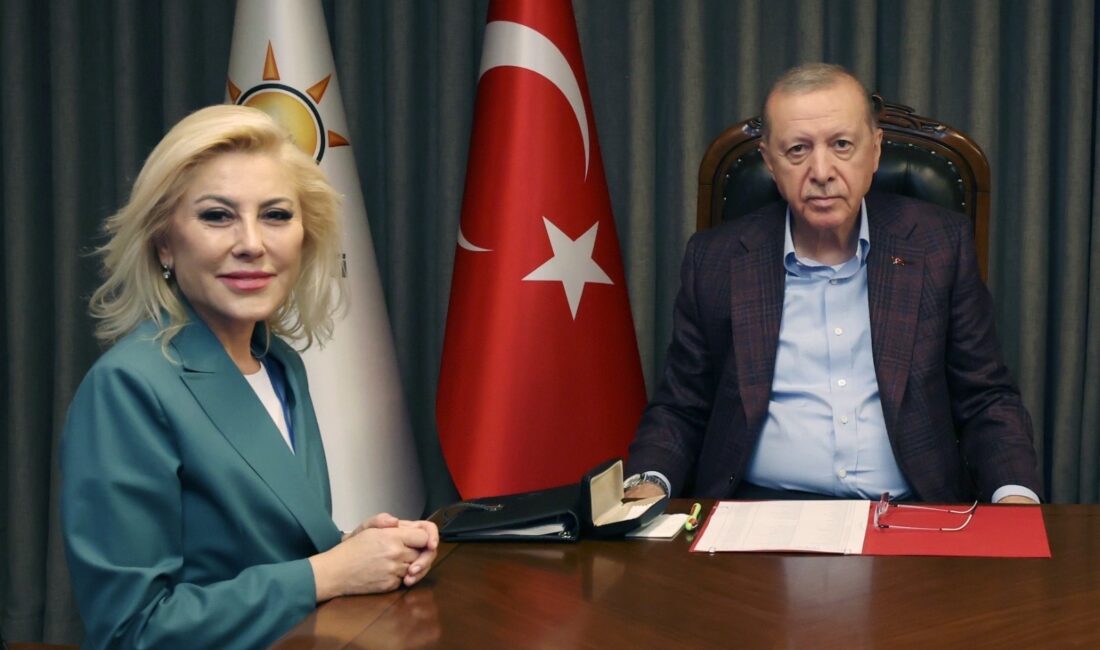 AK Parti İzmir Milletvekili Şebnem Bursalı Aksoy, Türkiye’nin aynı yıl