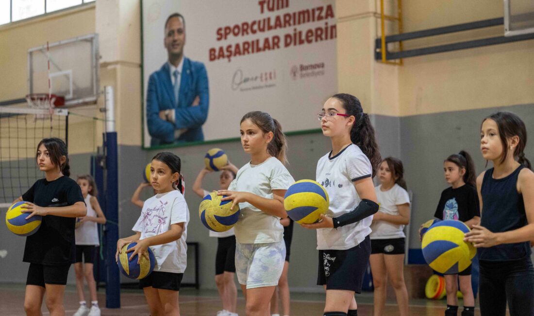 Bornova Belediyesi, ilçede sağlıklı ve hareketli bir yaşamın kapılarını ardına