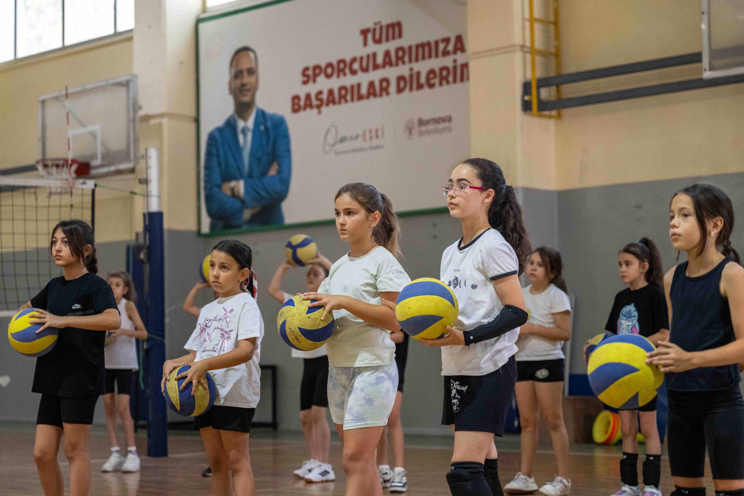 Bornova Belediyesi, ilçede sağlıklı ve hareketli bir yaşamın kapılarını ardına