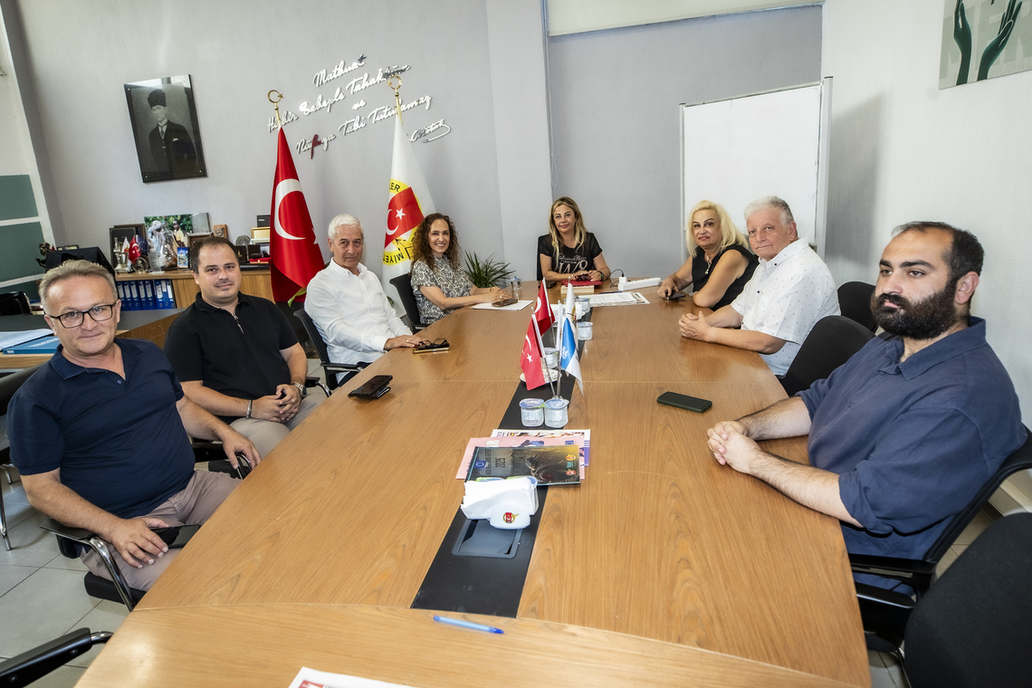Yıldız Ünsal'dan İGC'ye ziyaret: 'Basın özgürlüğünün korunması ortak sorumluluğumuz' 1 Yıldız Ünsal'dan İGC'ye ziyaret: 'Basın özgürlüğünün korunması ortak sorumluluğumuz'
