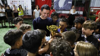 Ege'nin minik yetenekleri Bayraklı'da buluştu! 80 takım ve 1600 sporcunun