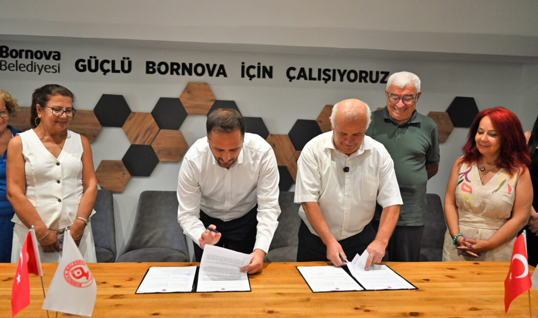 Bornova'nın çınarları kampüse iniyor, tecrübe eğitimle buluşuyor! Bornova Belediyesi ile