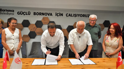 Bornova'nın çınarları kampüse iniyor, tecrübe eğitimle buluşuyor! Bornova Belediyesi ile