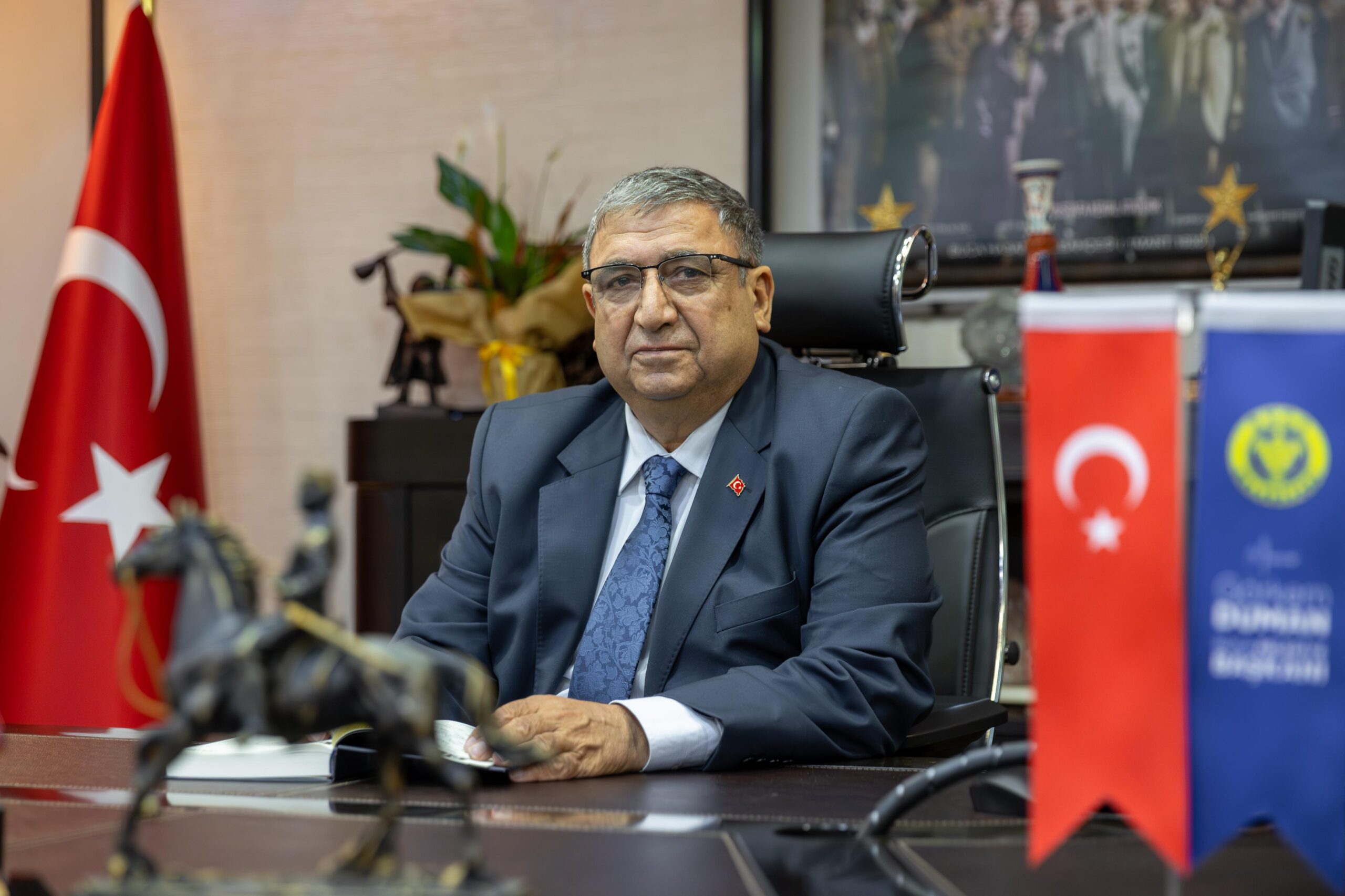 Buca Belediye Başkan Vekili Hüseyin Benzer, Sivas Katliamı'nın yıl dönümünde