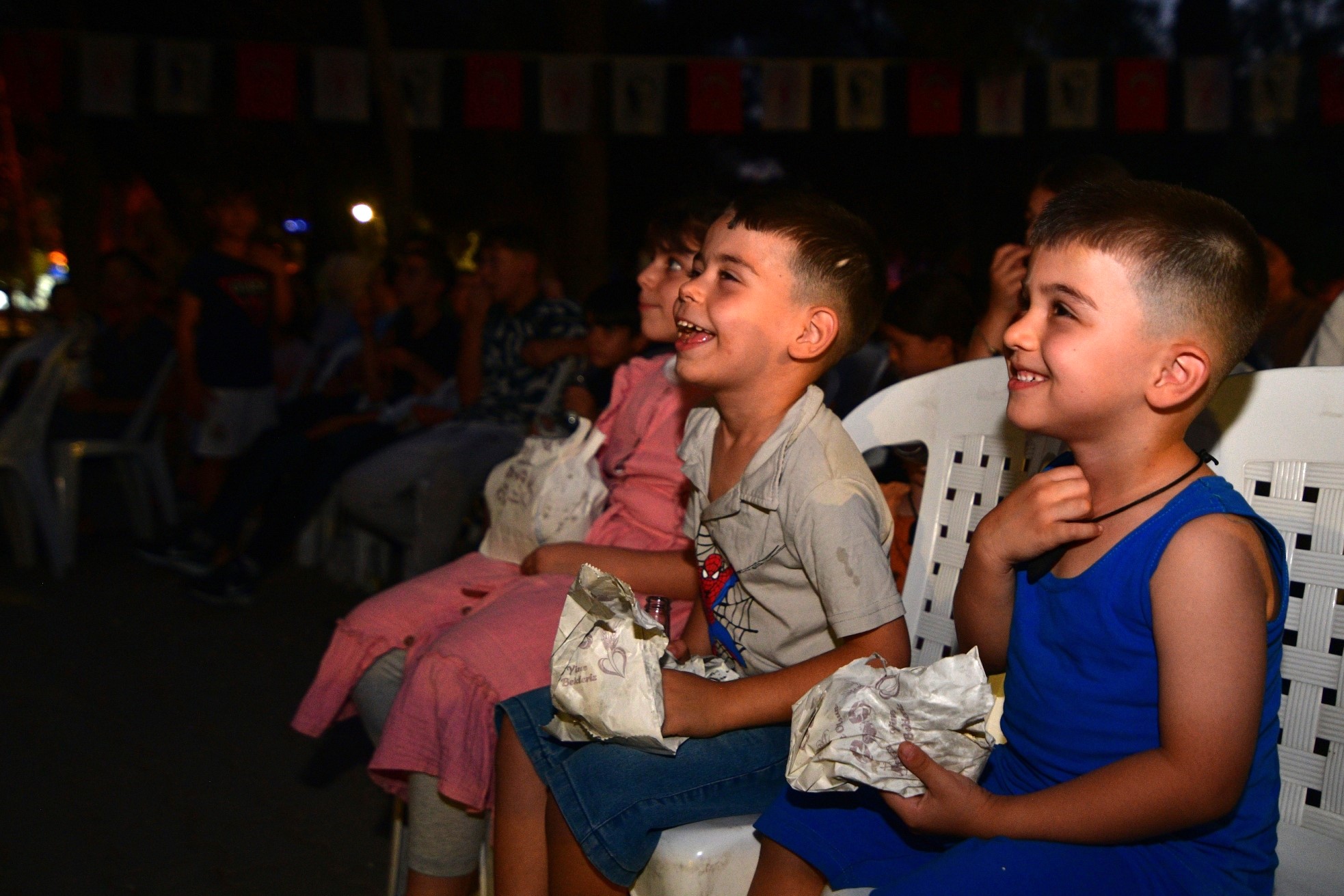 Bornova'da açık hava sinema keyfi başlıyor