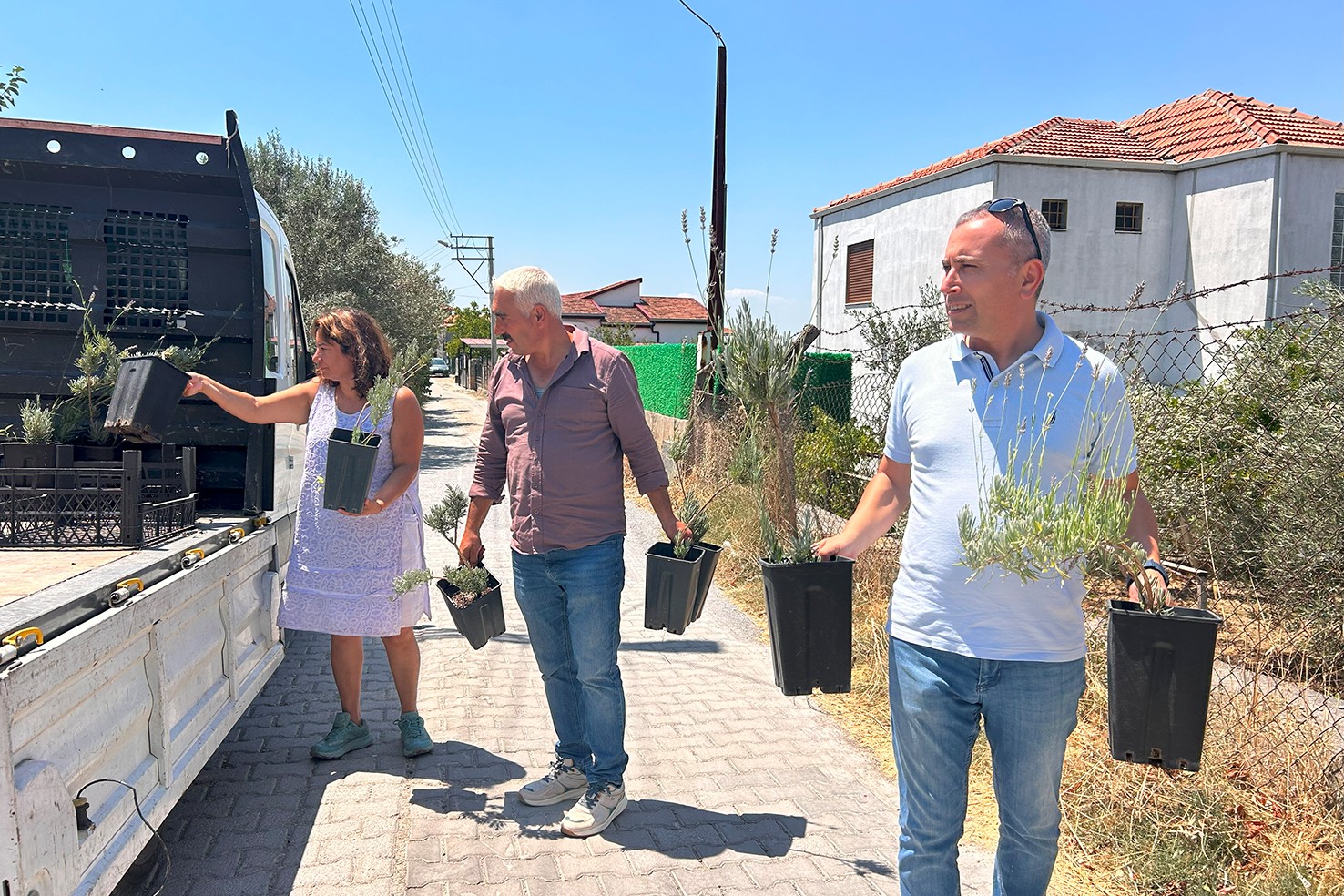 Bornova’da tarıma can suyu: Sofralara sağlıklı gıda 2 Bornova’da tarıma can suyu: Sofralara sağlıklı gıda