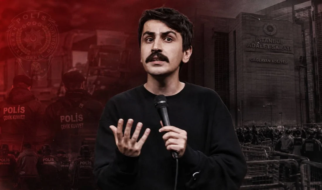 "Ölü Deniz" adlı stand-up gösterisi nedeniyle hakkında soruşturma başlatılan ve