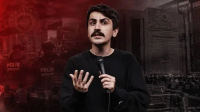 "Ölü Deniz" adlı stand-up gösterisi nedeniyle hakkında soruşturma başlatılan ve