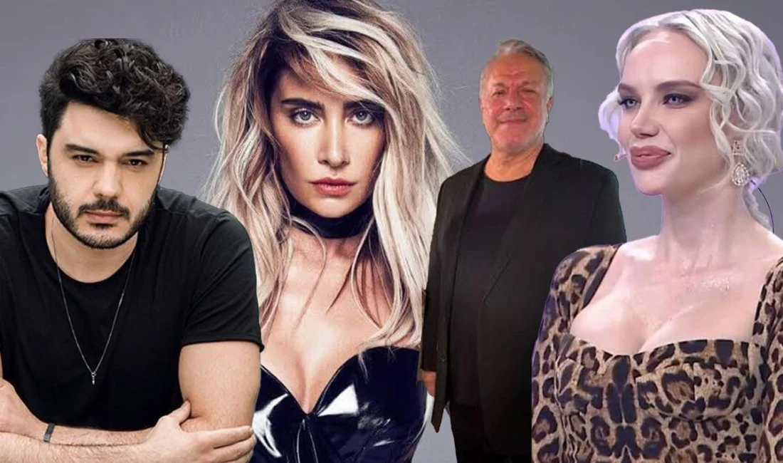 Aralarında şarkıcı Sıla Gençoğlu, İlyas Yalçıntaş, Burak Çelik ve iş