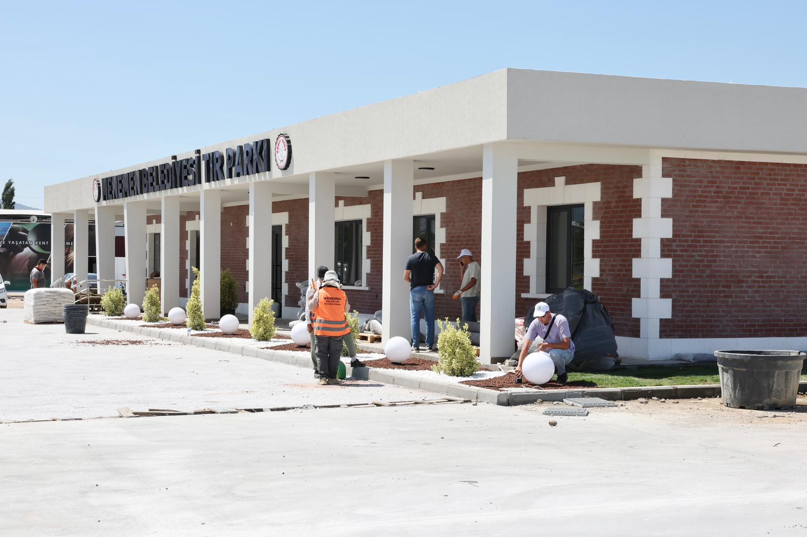 Menemen Belediyesi’nden bir ilk daha: Otel konforunda mola noktası 3 Menemen Belediyesi’nden bir ilk daha: Otel konforunda mola noktası