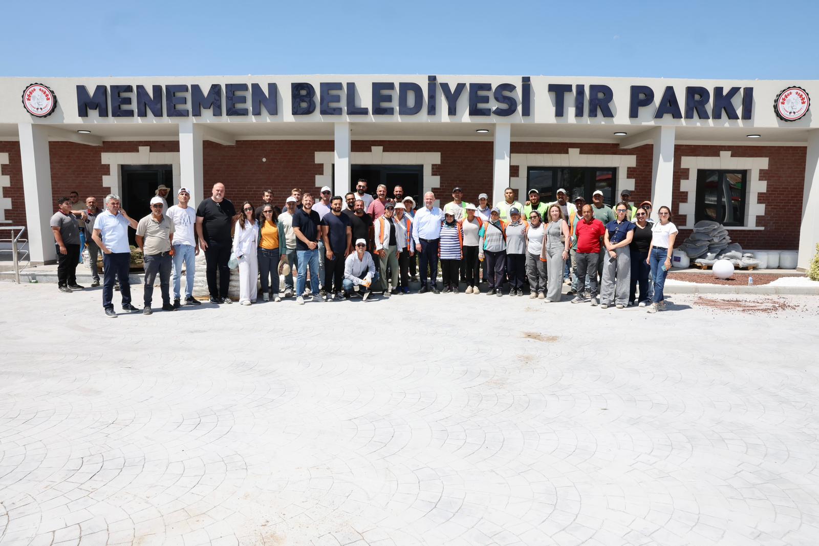 Menemen Belediyesi’nden bir ilk daha: Otel konforunda mola noktası 1 Menemen Belediyesi’nden bir ilk daha: Otel konforunda mola noktası