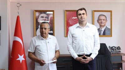 Cumhuriyet Halk Partisi İzmir Seçilmiş İl Başkanı Çağatay Güç ve