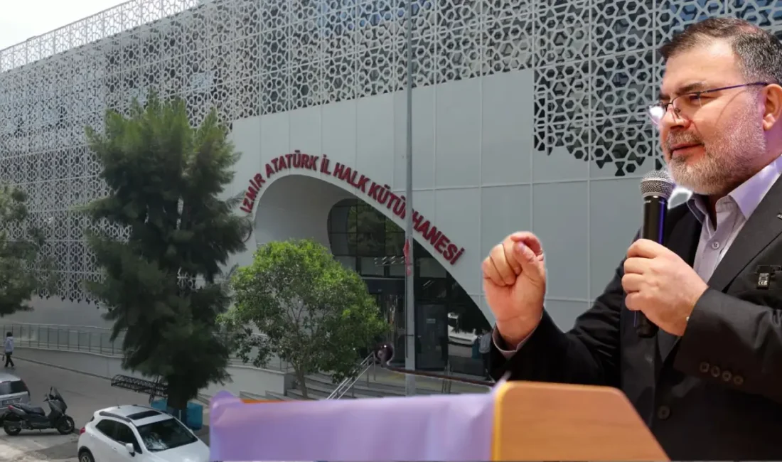 AK Parti İzmir İl Başkanı Bilal Saygılı, modern hizmet alanlarıyla
