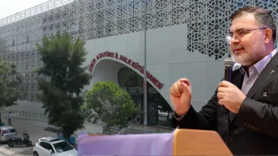 AK Parti İzmir İl Başkanı Bilal Saygılı, modern hizmet alanlarıyla