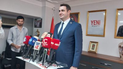 YENİ Parti İzmir İl Başkanı Çağatay Güç, kentteki 30 ilçe