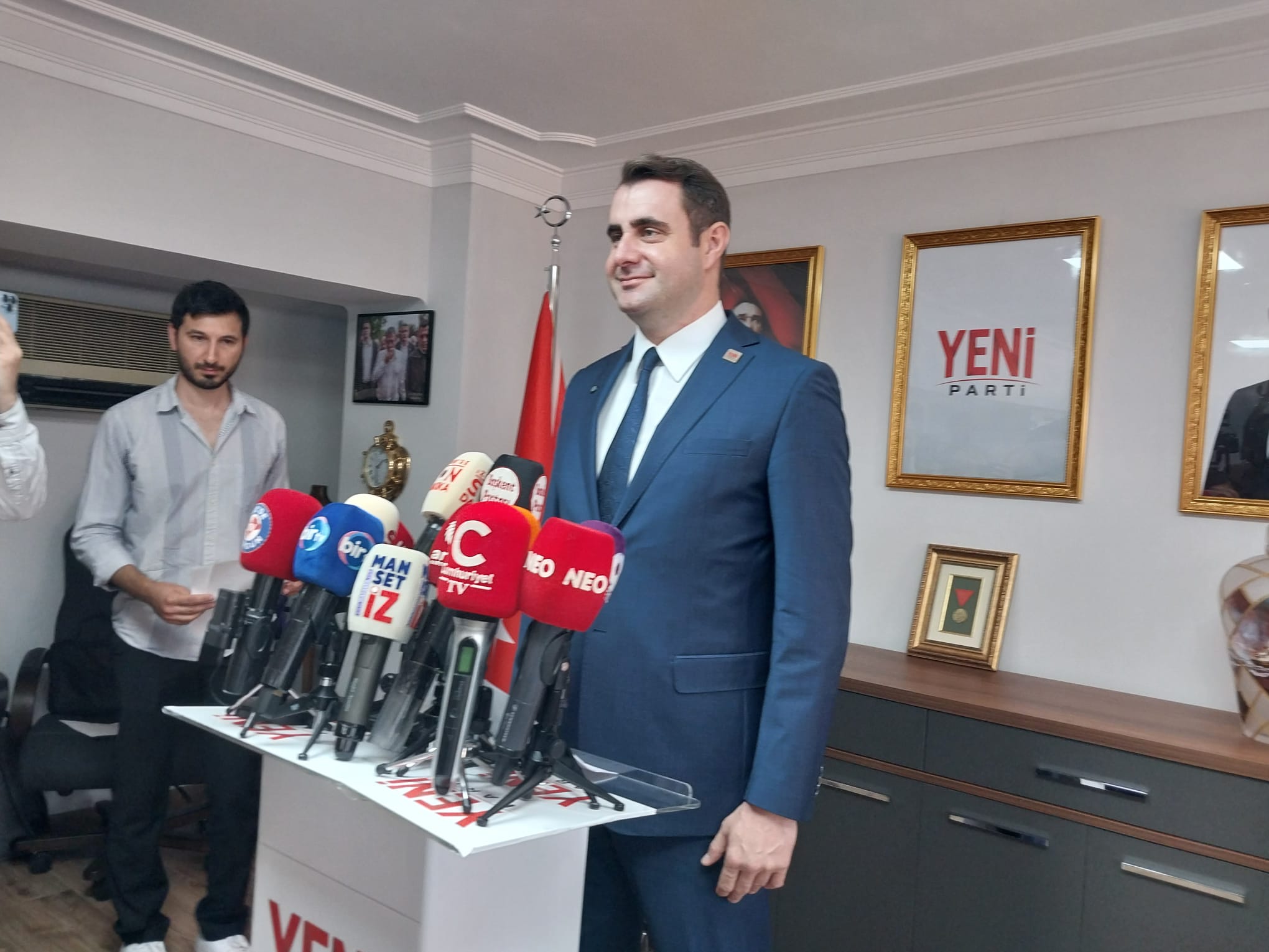 YENİ Parti İzmir'de katılım takvimi belli oldu: Çağatay Güç'ten Cemil Tugay açıklaması