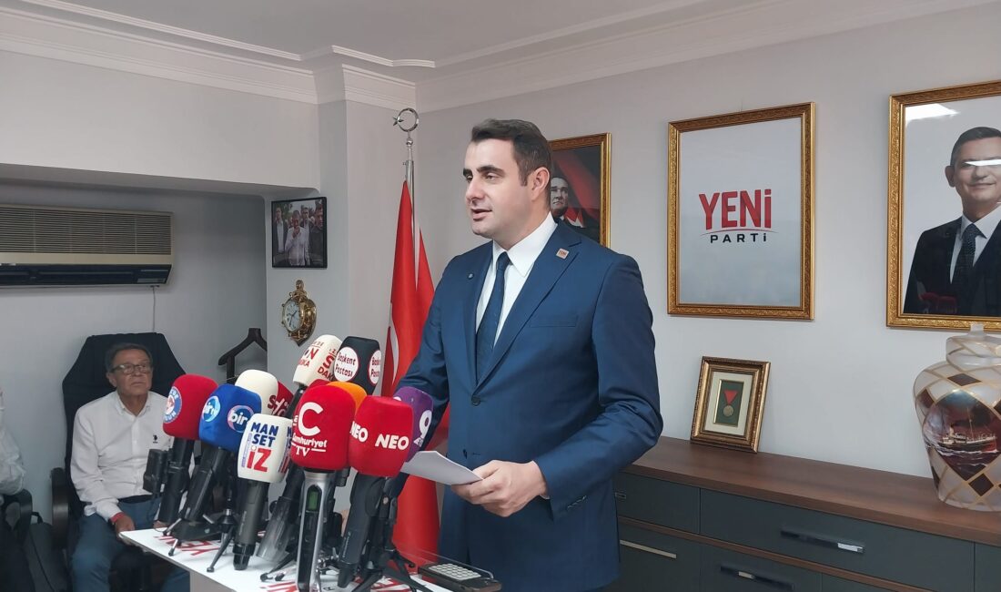 YENİ Parti İzmir İl Başkanı Çağatay Güç, belediye başkanlarının geçiş