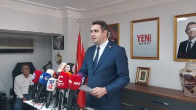 YENİ Parti İzmir İl Başkanı Çağatay Güç, belediye başkanlarının geçiş