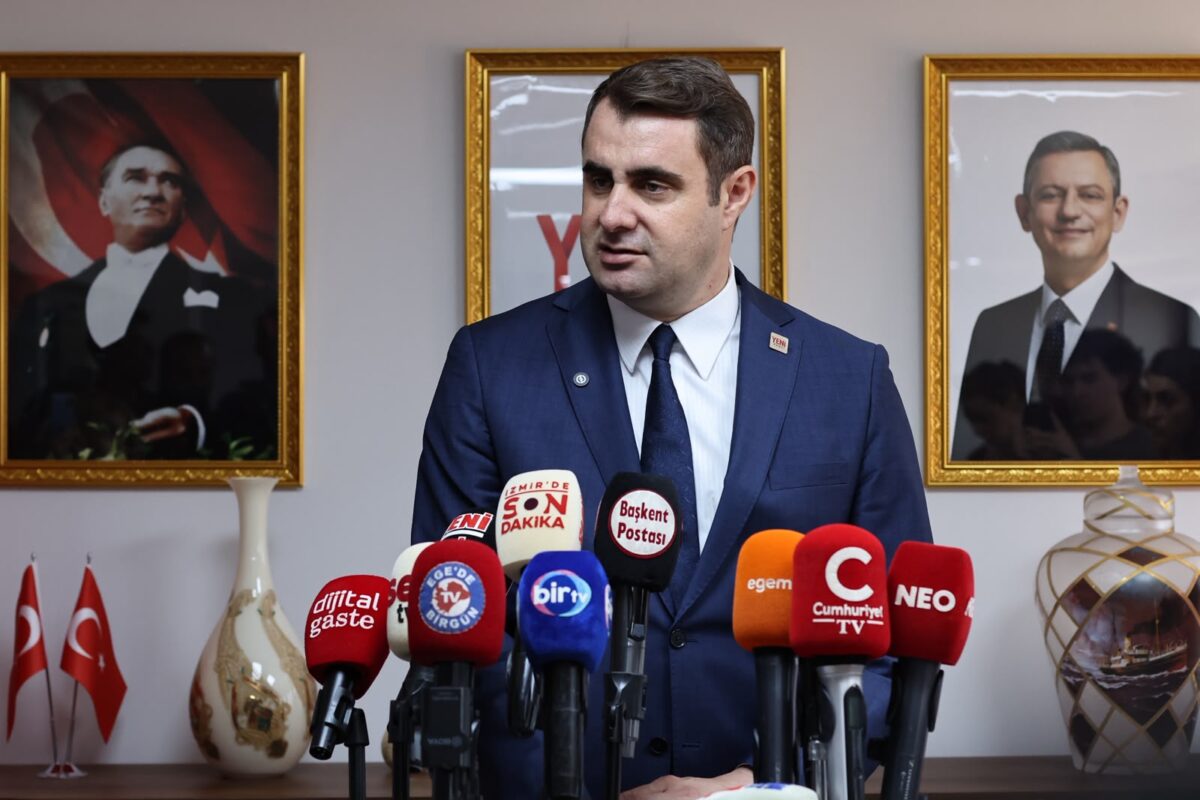 YENİ Parti İzmir'de katılım takvimi belli oldu: Çağatay Güç'ten Cemil Tugay açıklaması