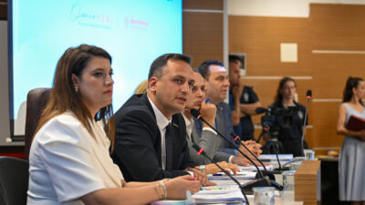 Bornova Belediyesi, Başkan Ömer Eşki liderliğinde kentsel, yeşil ve dijital