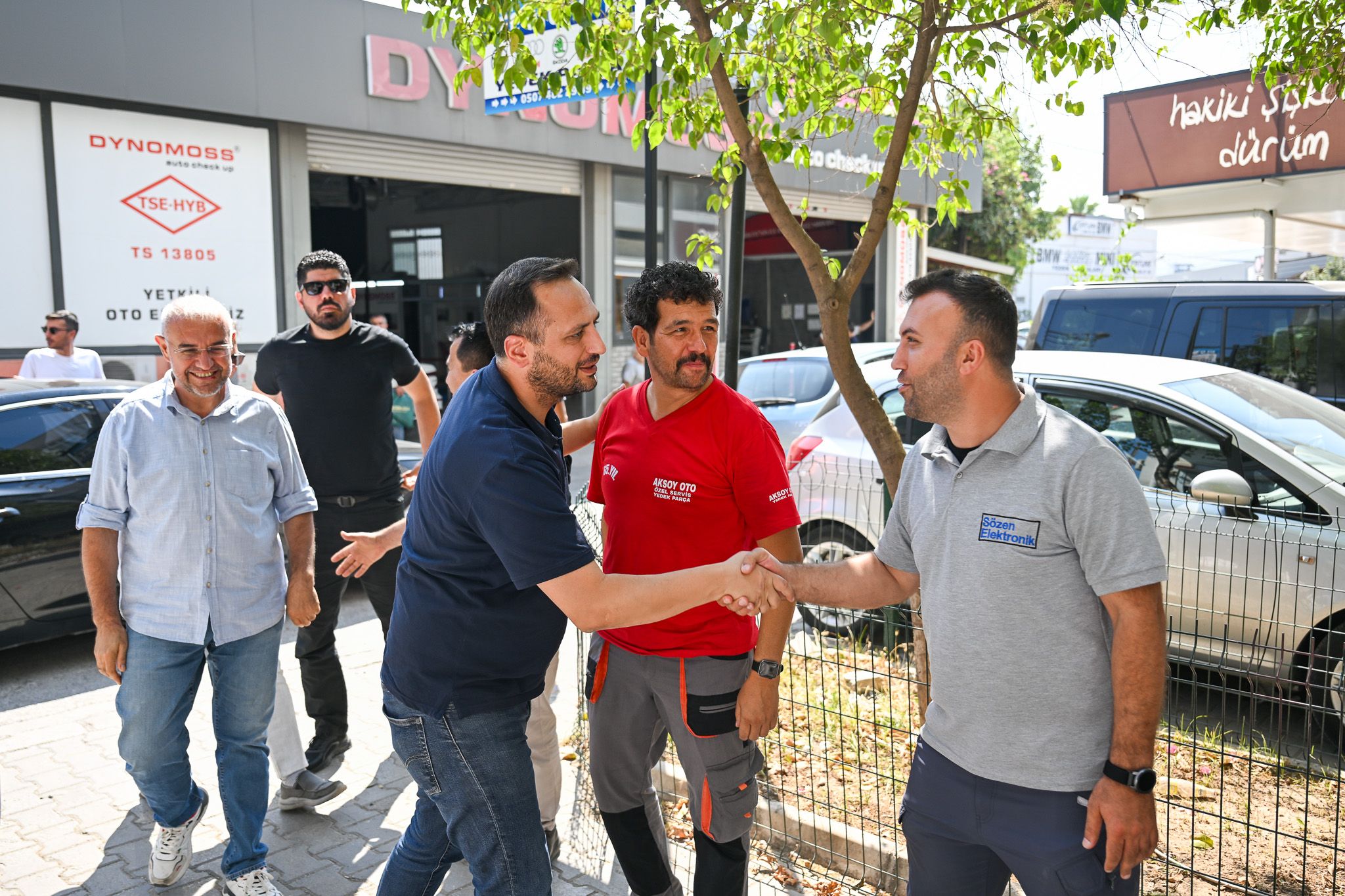 Başkan Eşki’den 3. Sanayi Sitesi’ne çıkarma: 'Sorunları masada çözeceğiz'