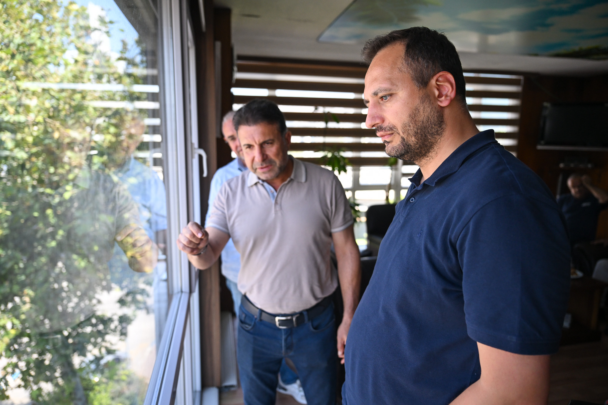 Başkan Eşki’den 3. Sanayi Sitesi’ne çıkarma: 'Sorunları masada çözeceğiz'