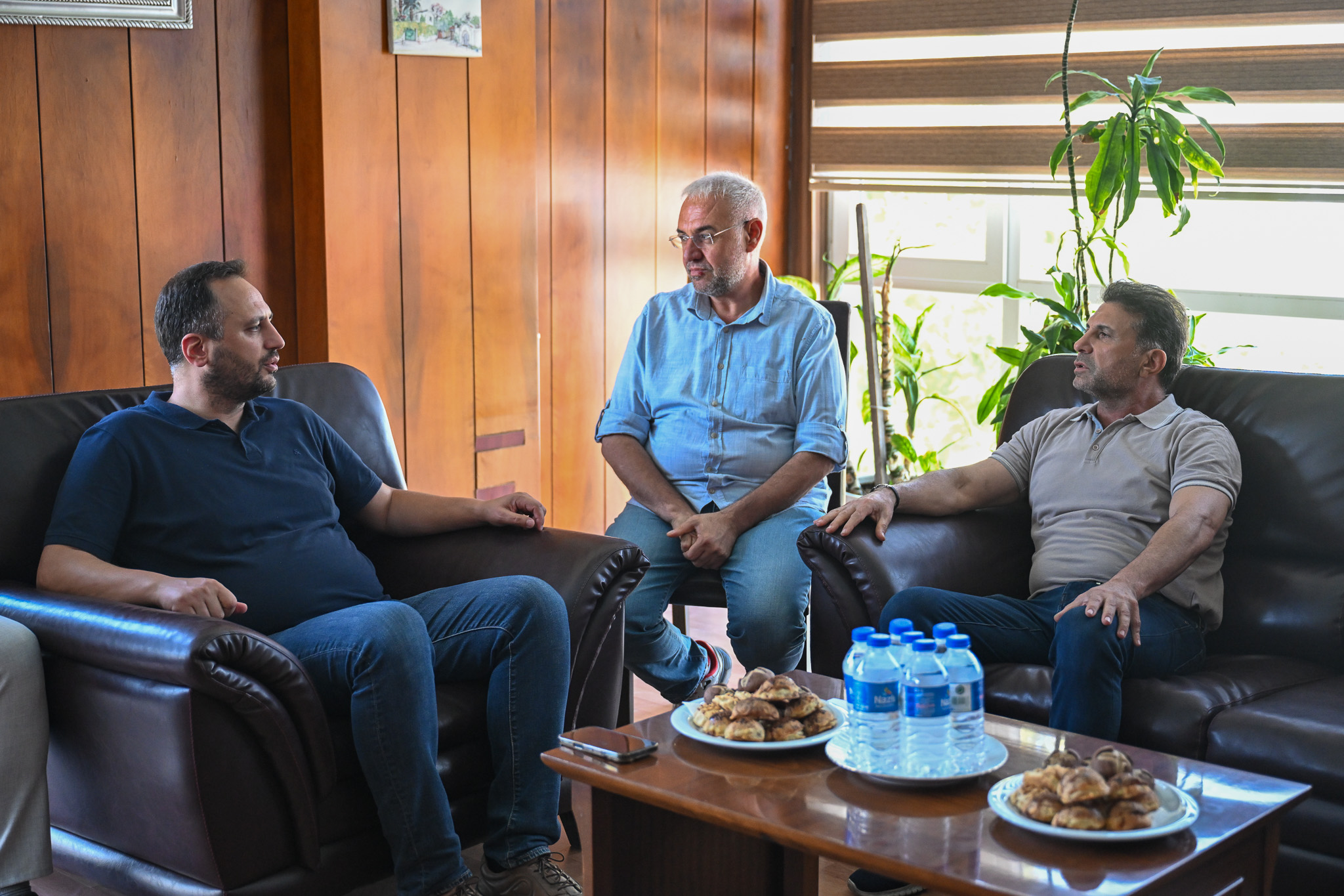 Başkan Eşki’den 3. Sanayi Sitesi’ne çıkarma: 'Sorunları masada çözeceğiz'