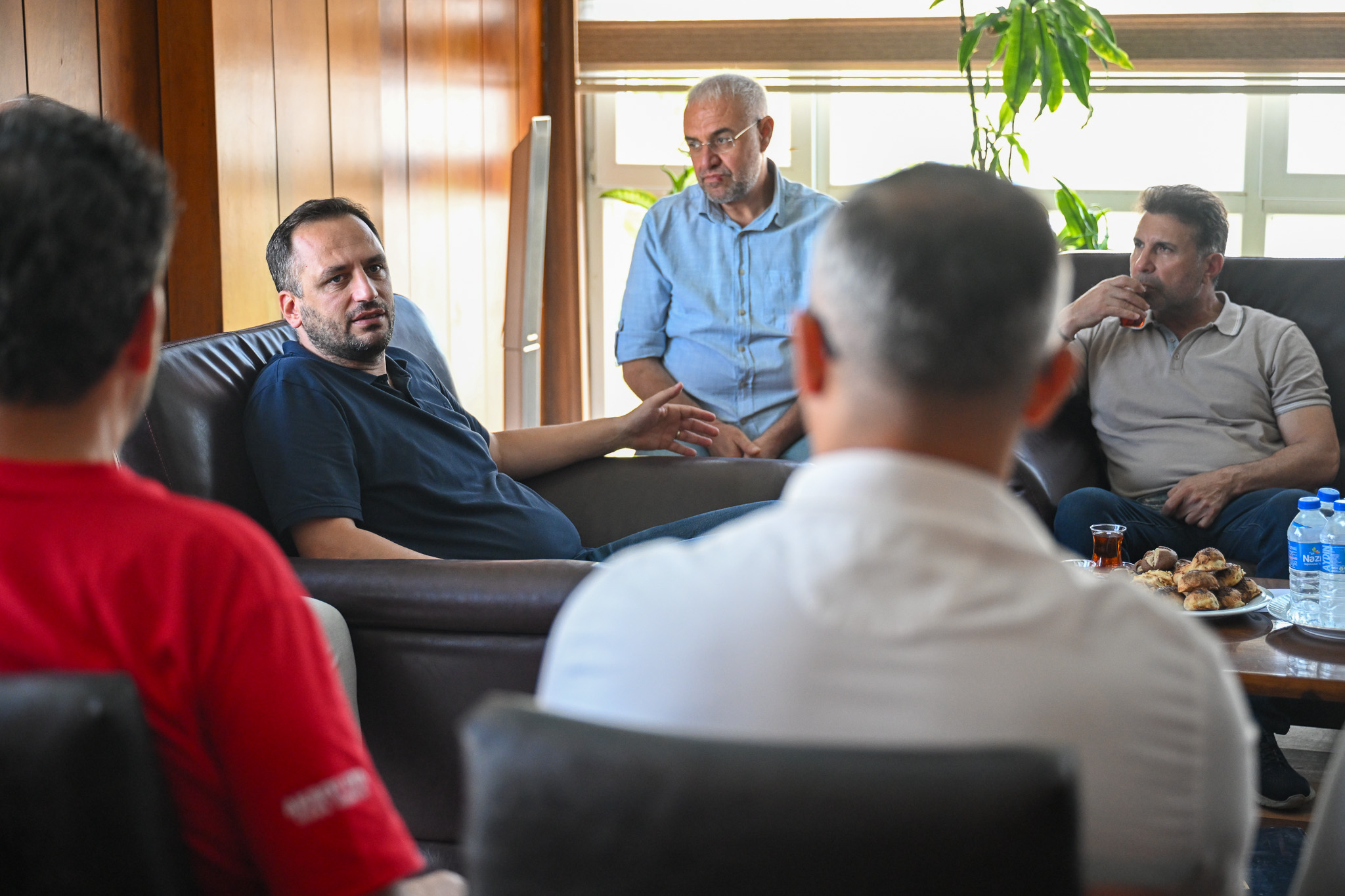 Başkan Eşki’den 3. Sanayi Sitesi’ne çıkarma: 'Sorunları masada çözeceğiz'