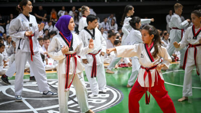 Türkiye Taekwondo Federasyonu'nun Siyah Kuşak Dan Sınavları, Bornova Belediyesi'nin ev