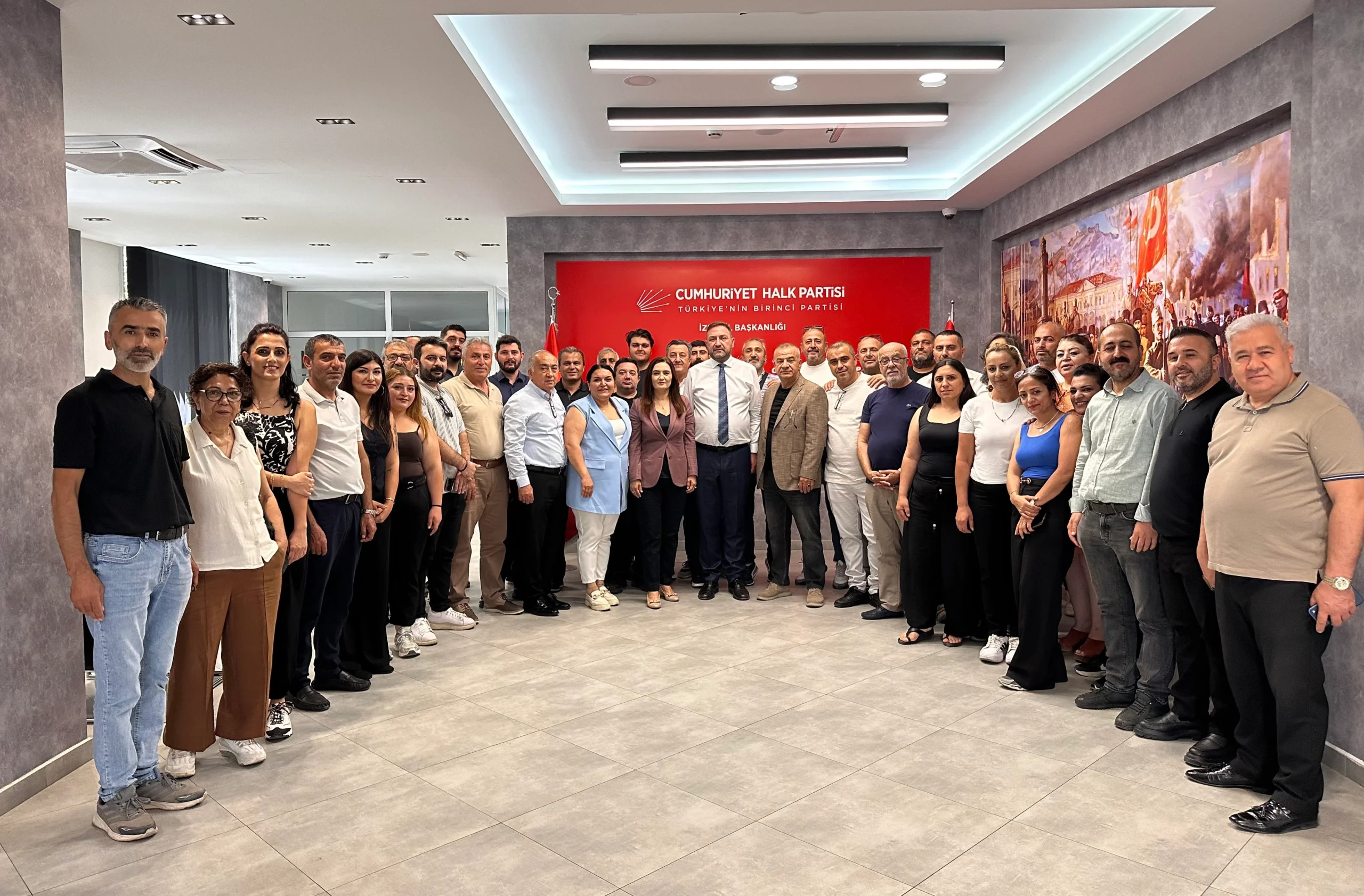 Sevda Erdan Kılıç'tan Gümrükçü'ye ziyaret