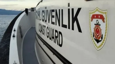 Muğla’nın Marmaris ilçesi Kızılada açıklarında yasa dışı yollarla yurt dışına