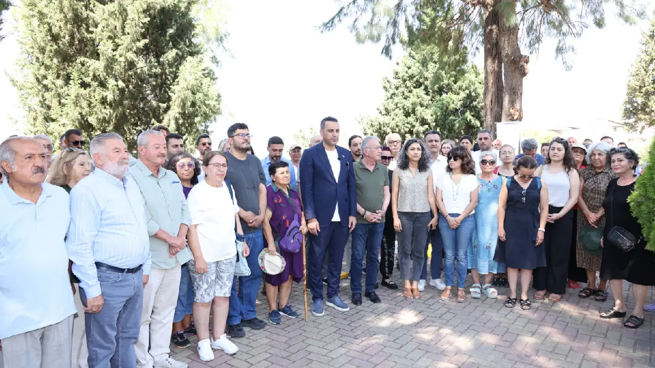 Ali Aydın’ın adı Çiğli’de yaşayacak: “Ölürse tenler ölür, canlar ölesi değildir!"