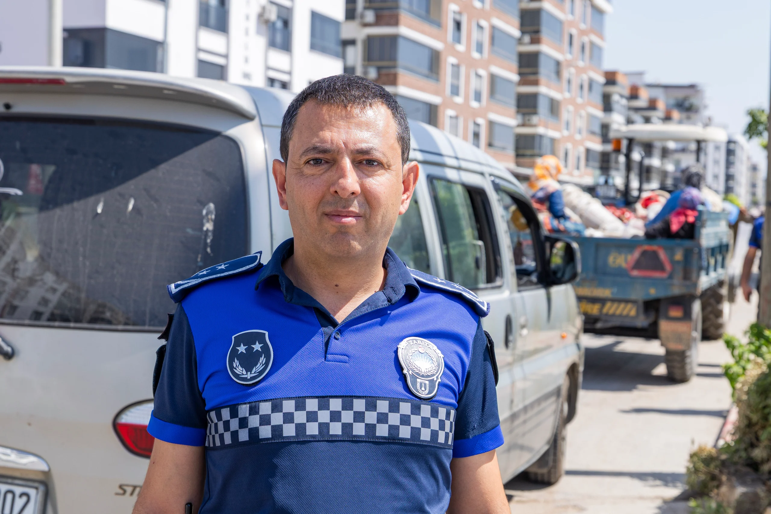 Büyükşehir’den tarım işçisi servislerine sıkı denetim