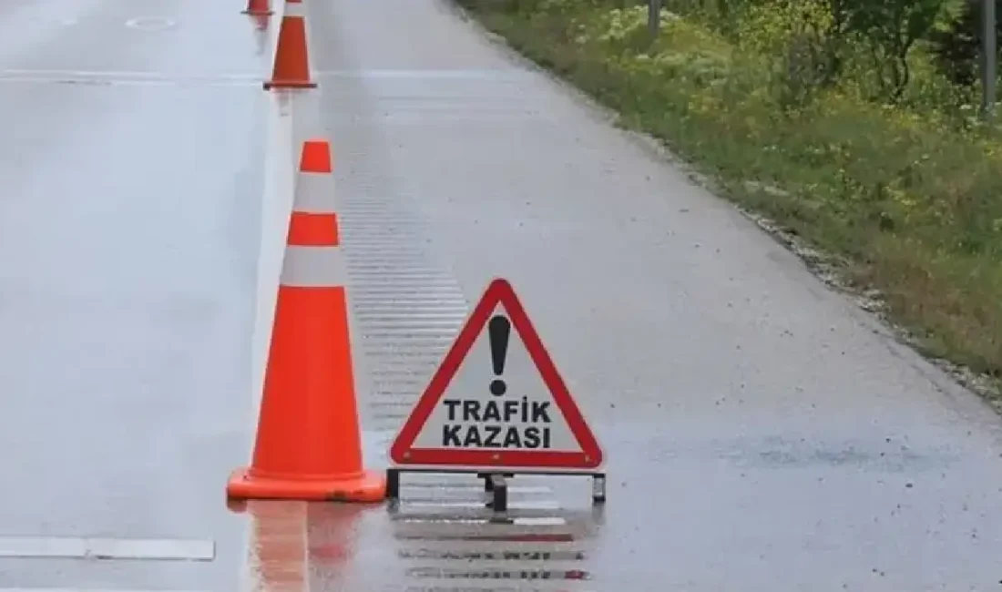 İzmir’in Aliağa ilçesinde otomobille çarpışan motosikletin sürücüsü, kaldırıldığı hastanede yapılan