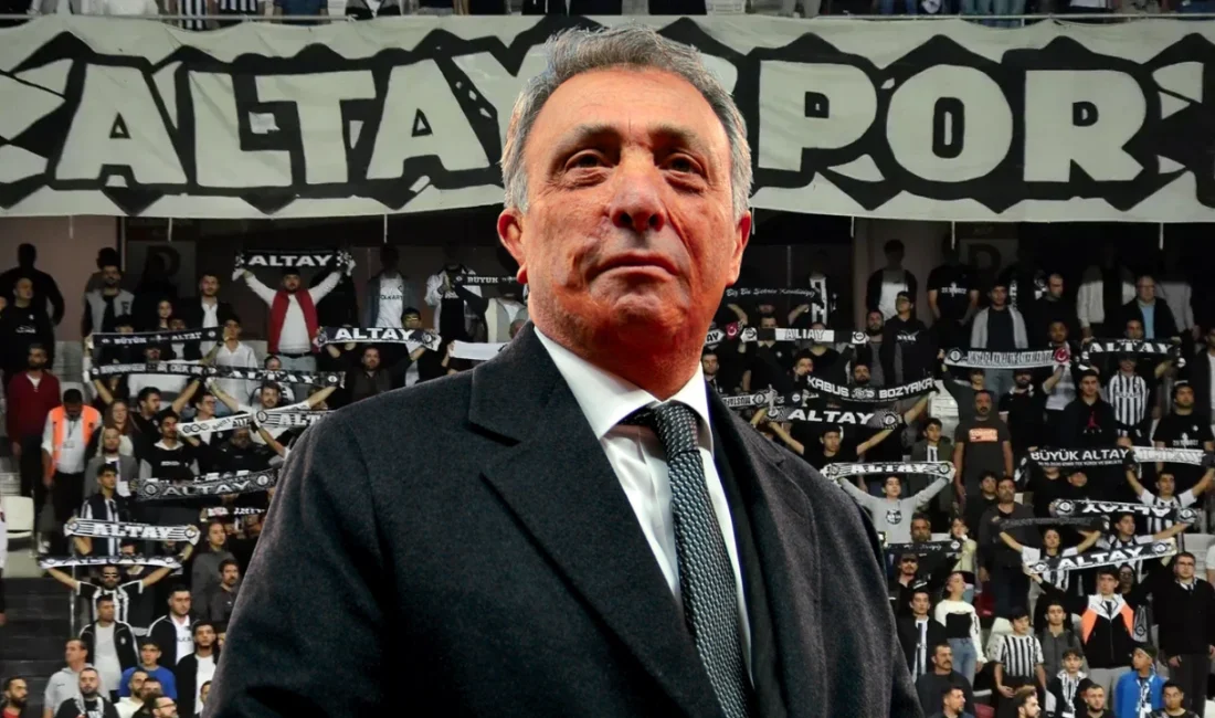 Eski Beşiktaş Başkanı Ahmet Nur Çebi, İzmir’in köklü kulübü Altay