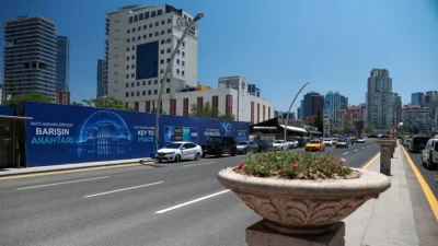 Ankara’da gerçekleştirilecek NATO Liderler Zirvesi öncesinde, valilik kararıyla ana bulvarlar,