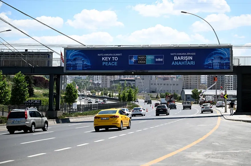 NATO zirvesi öncesi Ankara’da tam abluka! Dev park yasağı başladı! 1 NATO zirvesi öncesi Ankara’da tam abluka! Dev park yasağı başladı!