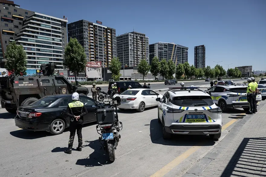 NATO zirvesi öncesi Ankara’da tam abluka! Dev park yasağı başladı! 2 NATO zirvesi öncesi Ankara’da tam abluka! Dev park yasağı başladı!