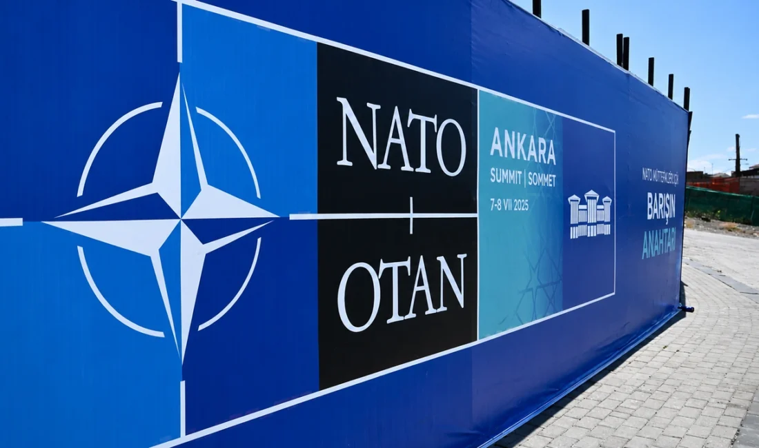 Ankara'da düzenlenecek NATO Zirvesi öncesinde, ittifak liderlerine yönelik protesto eylemi