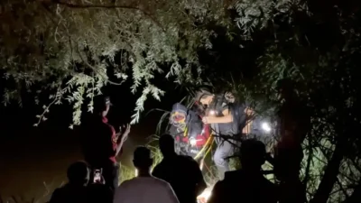 Aydın’ın İncirliova ilçesinde serinlemek amacıyla Büyük Menderes Nehri’ne giren 4