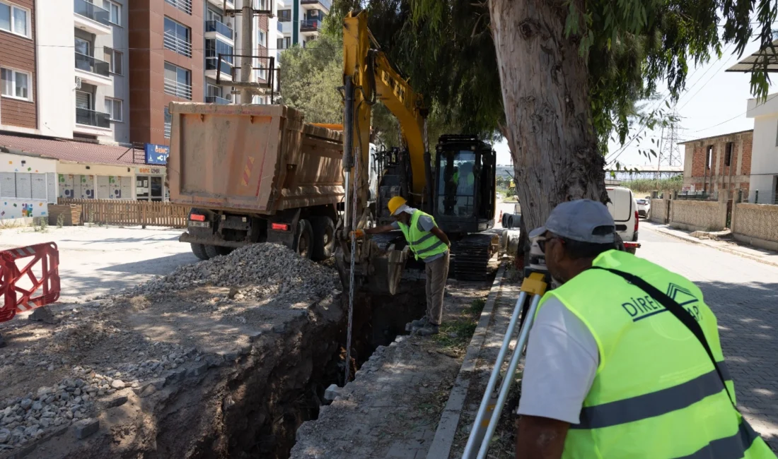 İzmir Büyükşehir Belediyesi İZSU Genel Müdürlüğü, Çiğli Balatçık Mahallesi’nin kronikleşen