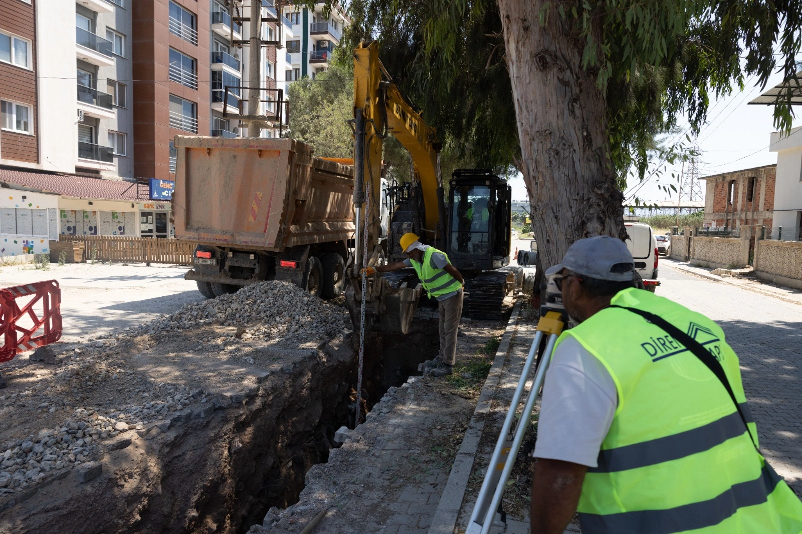 İzmir Büyükşehir Belediyesi İZSU Genel Müdürlüğü, Çiğli Balatçık Mahallesi’nin kronikleşen