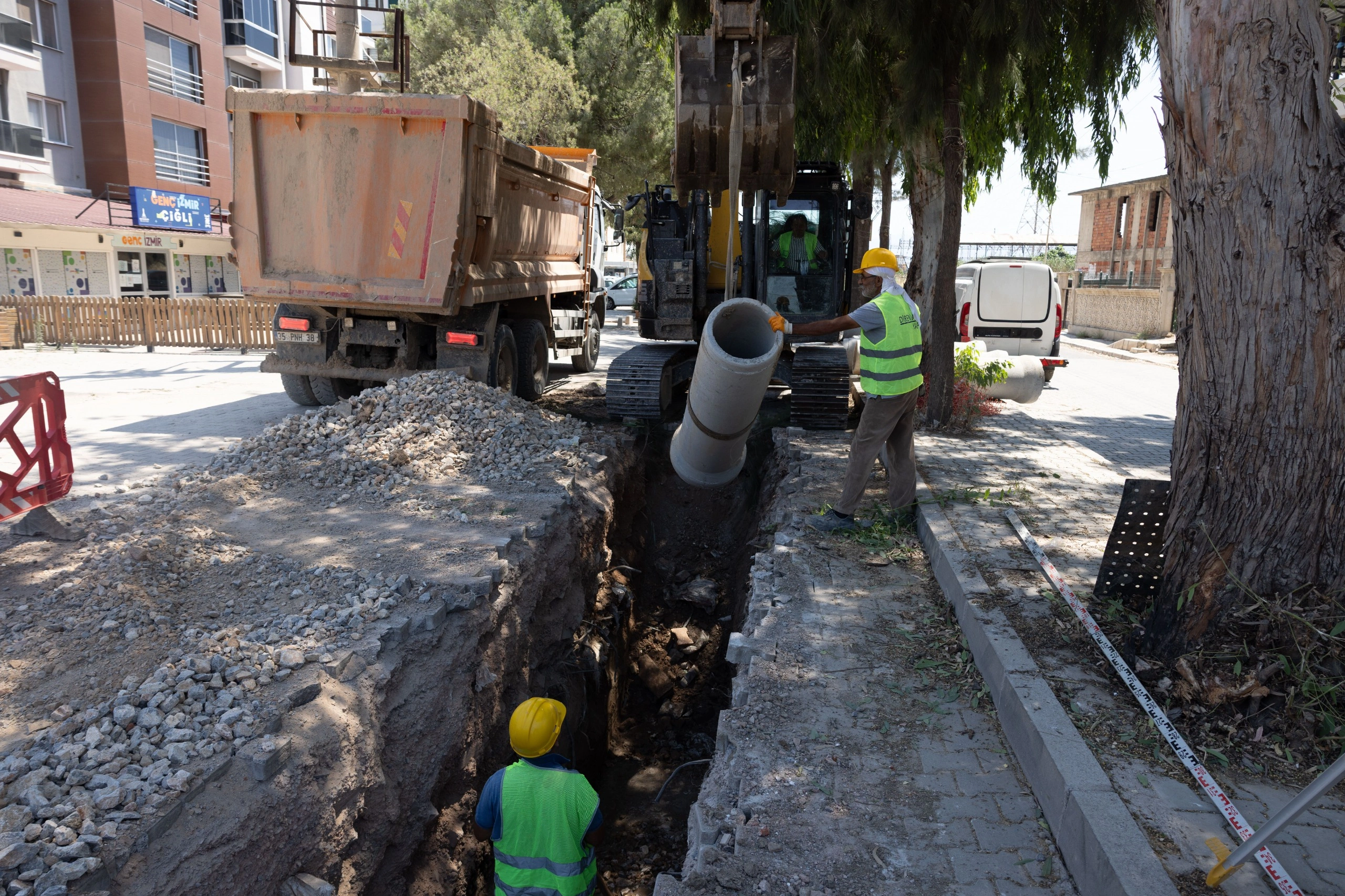 Balatçık’a 350 milyon liralık dev dokunuş! Dev projede yüzde 37 tamamlandı! 4 Balatçık’a 350 milyon liralık dev dokunuş! Dev projede yüzde 37 tamamlandı!