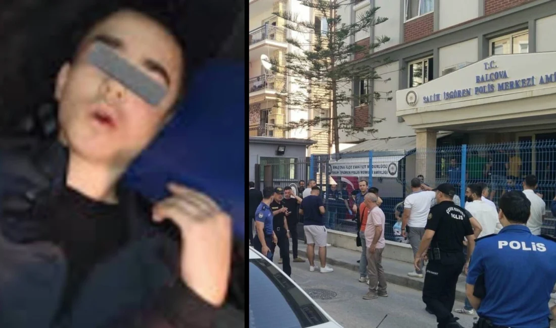 İzmir'in Balçova ilçesinde Salih İşgören Polis Merkezi Amirliği'ne düzenlenen, 1'inci