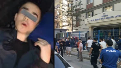 İzmir'in Balçova ilçesinde Salih İşgören Polis Merkezi Amirliği'ne düzenlenen, 1'inci