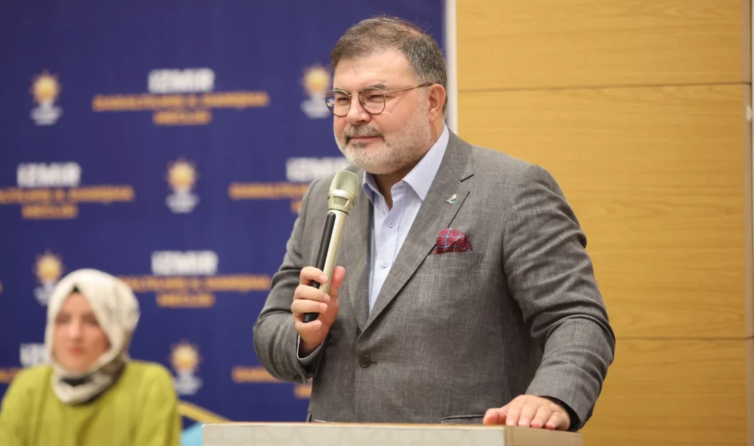 AK Parti İzmir İl Başkanı Bilal Saygılı: "Türkiye’nin en büyük