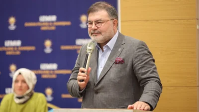 AK Parti İzmir İl Başkanı Bilal Saygılı: "Türkiye’nin en büyük