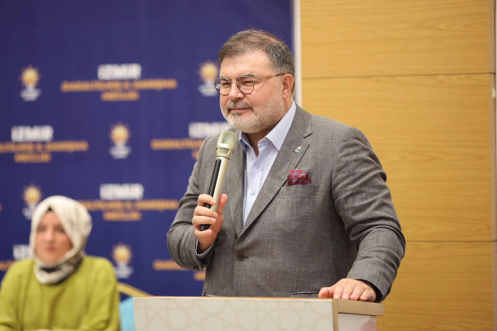 AK Parti İzmir İl Başkanı Bilal Saygılı: "Türkiye’nin en büyük
