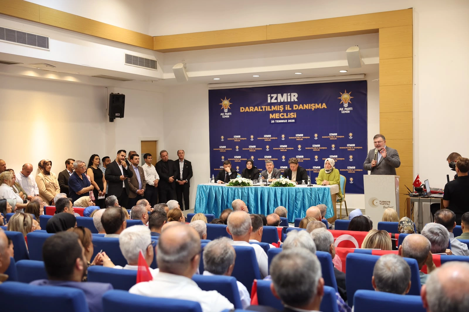 AK Partili Saygılı'dan Danışma Meclisi Toplantısı'nda birlik ve beraberlik mesajları